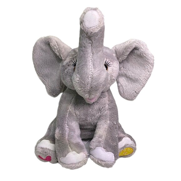 ABC Bakers Elephant Grey Soft  Plush 2017-2018 Girl Scouts - Picture 2 of 13